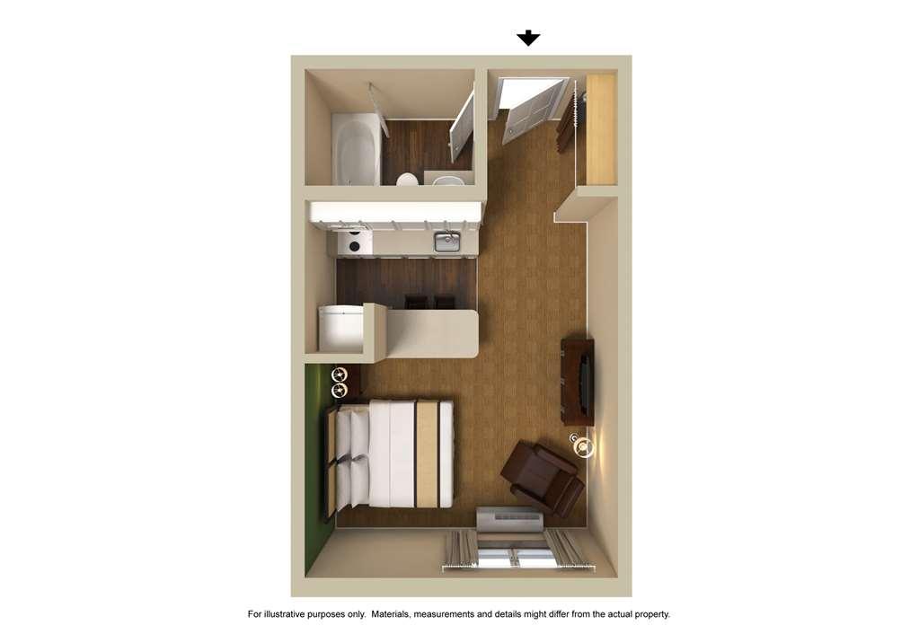 Extended Stay America Suites - Syracuse - Dewitt East Syracuse Chambre photo